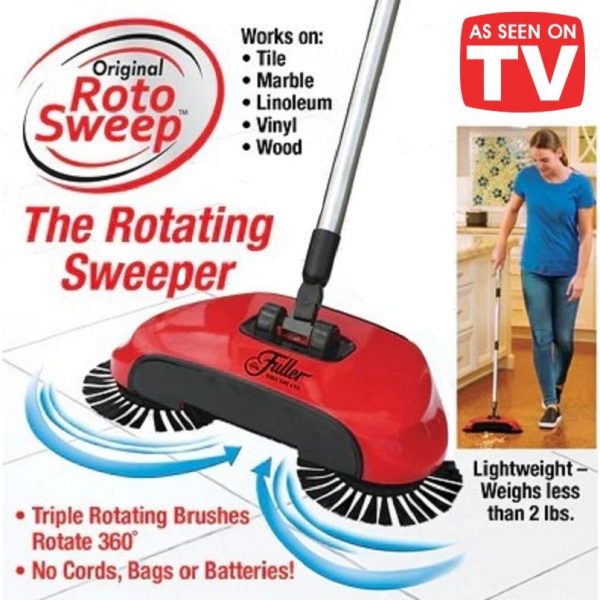 Sweep drag all in one vacuum cleaner 360°
