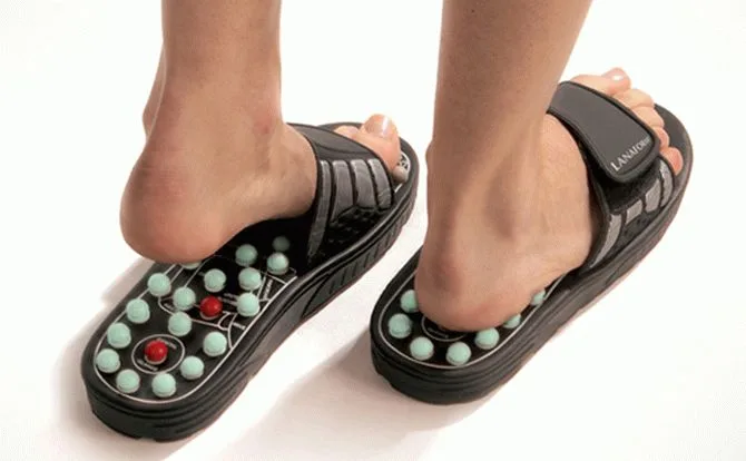 Massage Slippers | Reflexology Acupressure Foot Massage Slipper 2 Massage Slippers Massage Slippers | Reflexology Acupressure Foot Massage Slipper