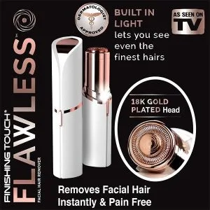 Flawless Hair Remover Price in Pakistan – Rechargeable