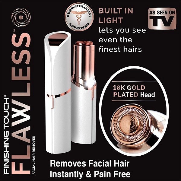 Flawless Hair Remover ( Rechargeable ) Price 899/- Delivery Free