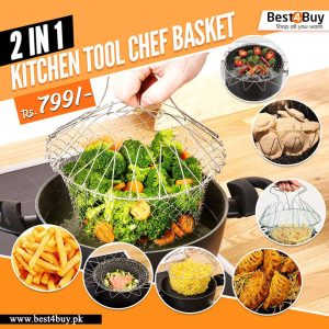 12 in 1 Kitchen Tool Chef Basket