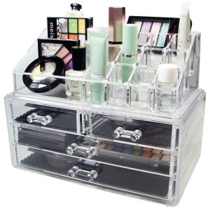 Cosmetic/Jewelery Storage 4 Drawer