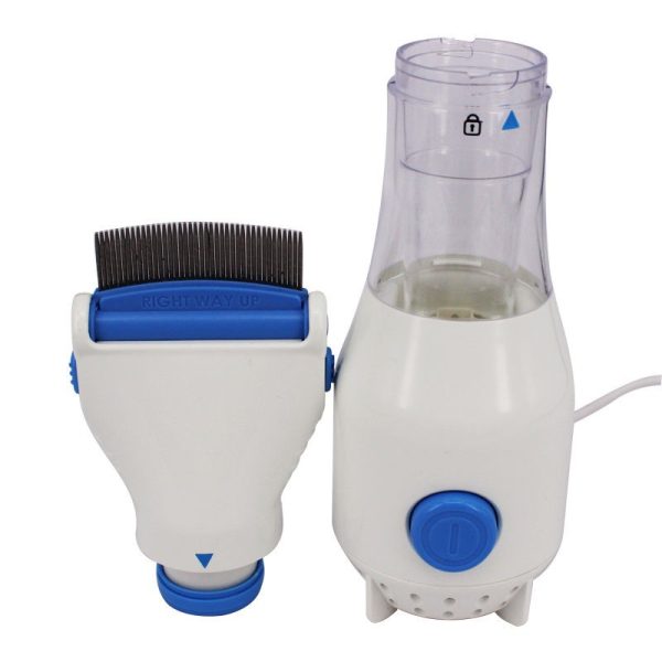 V-Comb Anti Lice & Nit Eggs Machine (lice vacuum)