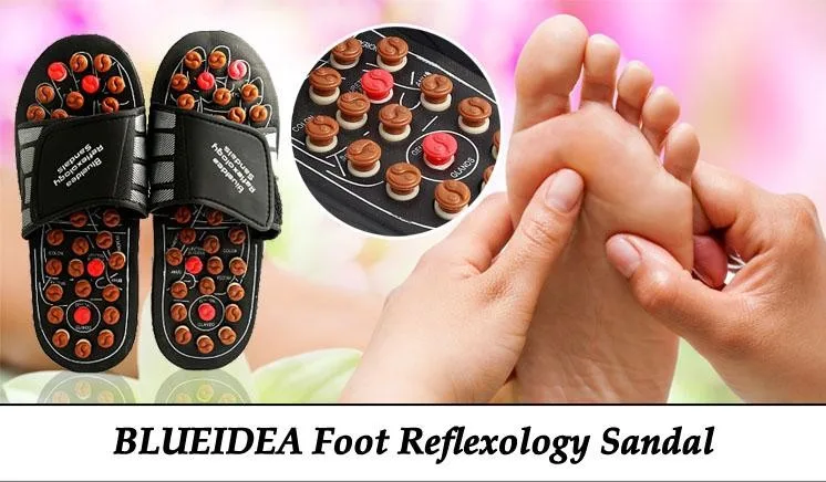 Massage Slippers | Reflexology Acupressure Foot Massage Slipper 1 Massage Slippers Massage Slippers