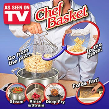 Chef Basket Ideal For kitchen instantly expands to a flexible basket (Copy)