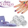 Saloon Express - Nail Art Stamping Kit