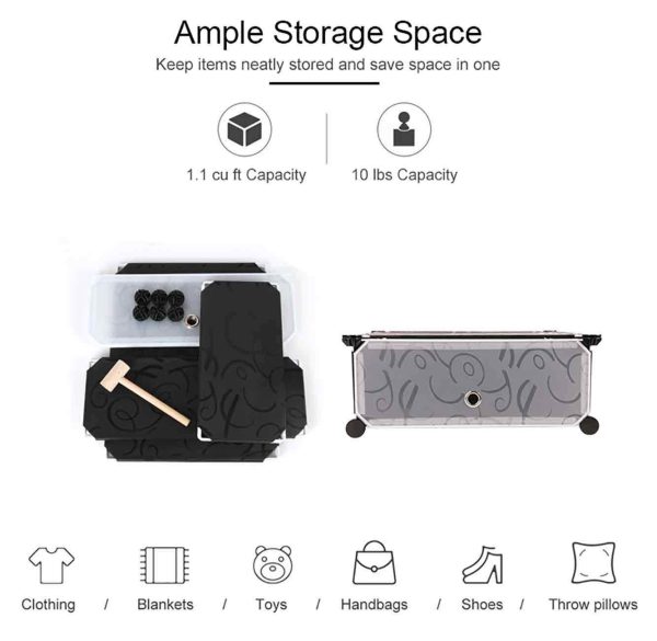 Cubes Storage CabinetShoe Rack Best4Buy1