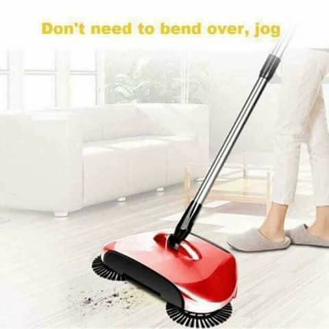 Sweep drag all in one vacuum cleaner 360°