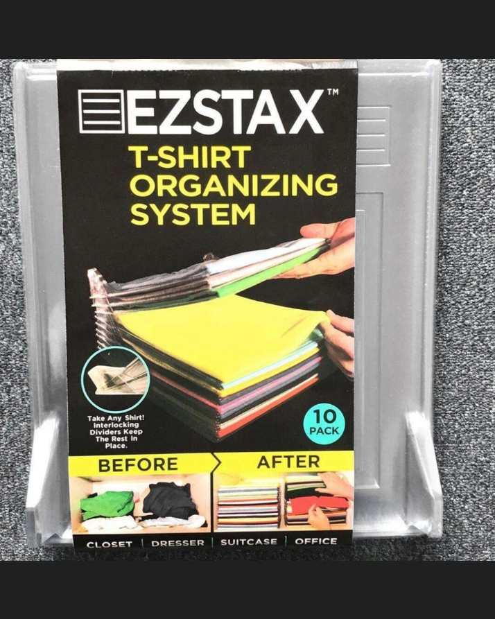 Ezstax Clothing Organizer – Pack of 10 (Great Travel Accessory) Best4Buy.pk