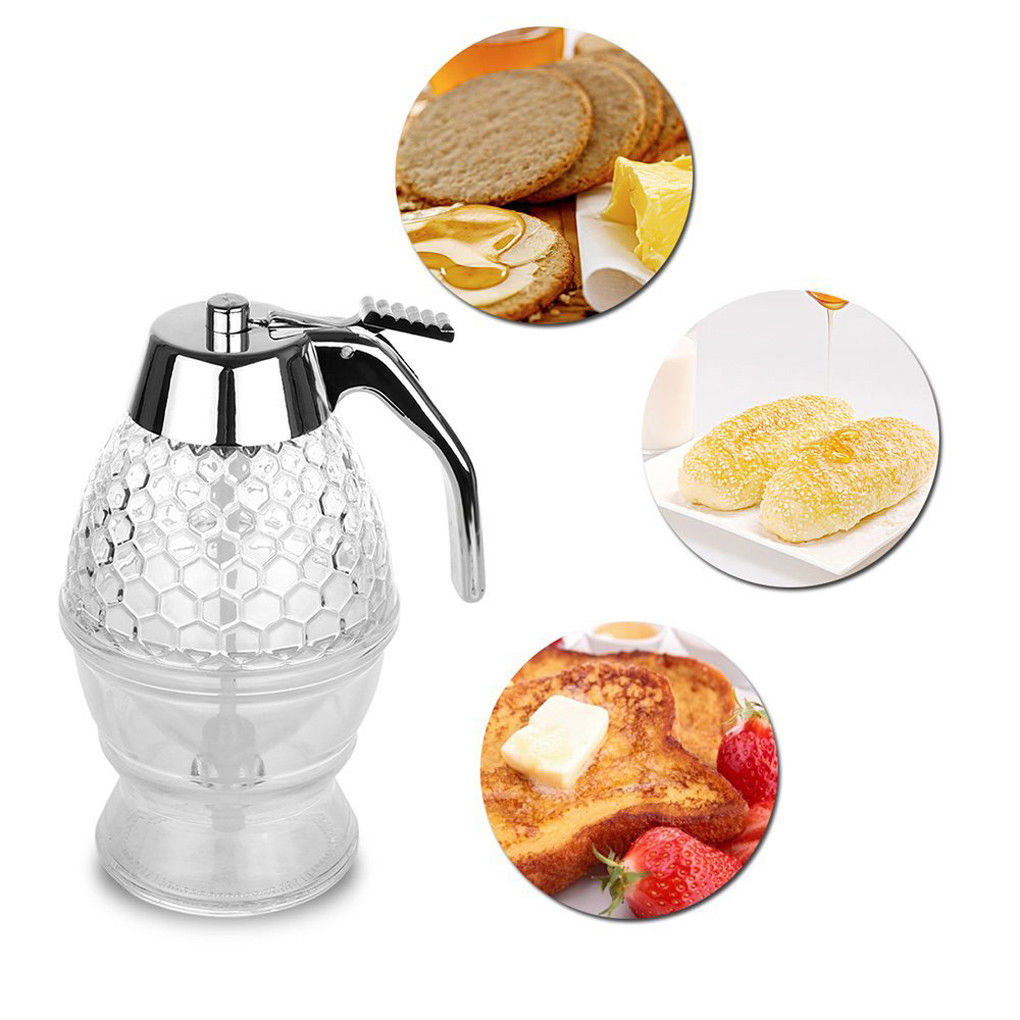 Honey & Syrup Dispenser - 200 ml Best4Buy.pk