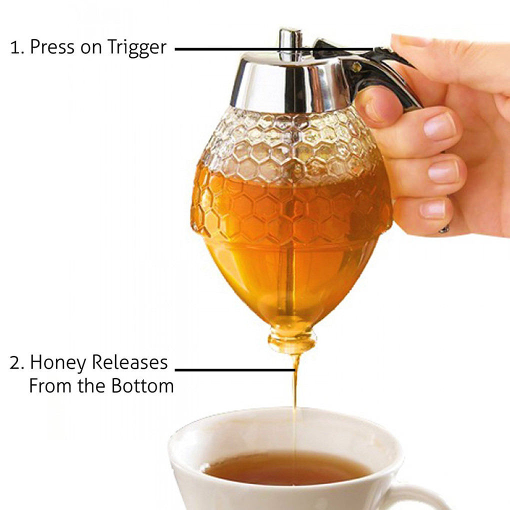 Honey & Syrup Dispenser - 200 ml Best4Buy.pk