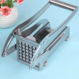 Alternative view of French Fry Cutter Stainless Steel Potato Vegetable Slicer Chopper