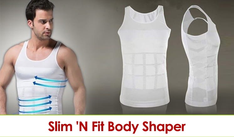 Slim N Lift Slimming Vest Body Shaper For Men / body shaper for men