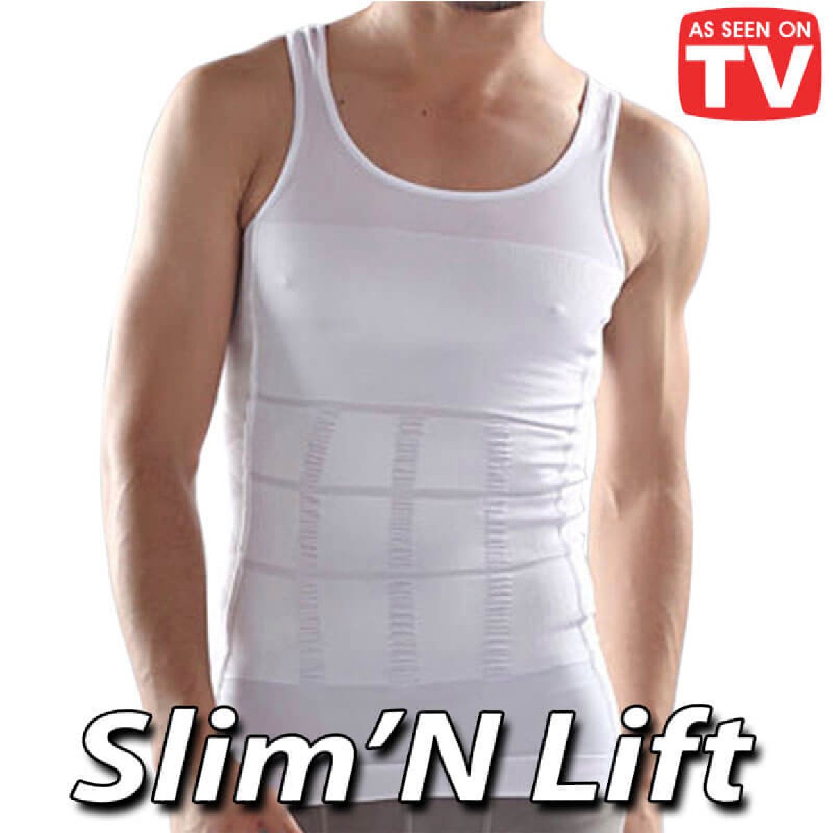Slim N Lift Slimming Vest / Body Shaper For Men - Rs.999/