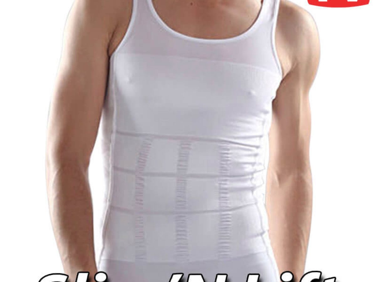 Slim n Lift Men's Body Shaper Vest