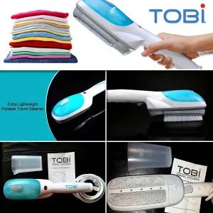 Alternative view of TOBI Portable Steam Iron - Tobi Travel Steamer