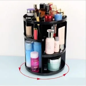 Alternative view of Rotating Makeup Organizer!