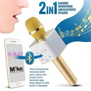 Alternative view of Wireless Bluetooth Eco Mic With Speaker