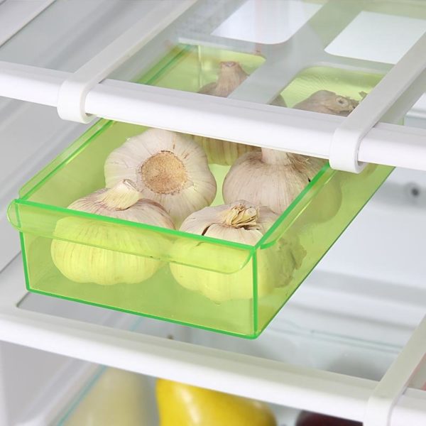 Pack Of 2 Refrigerator Fridge Storage Rack