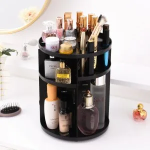 High Quality 360 Degree Rotation Cosmetic Makeup Organizer