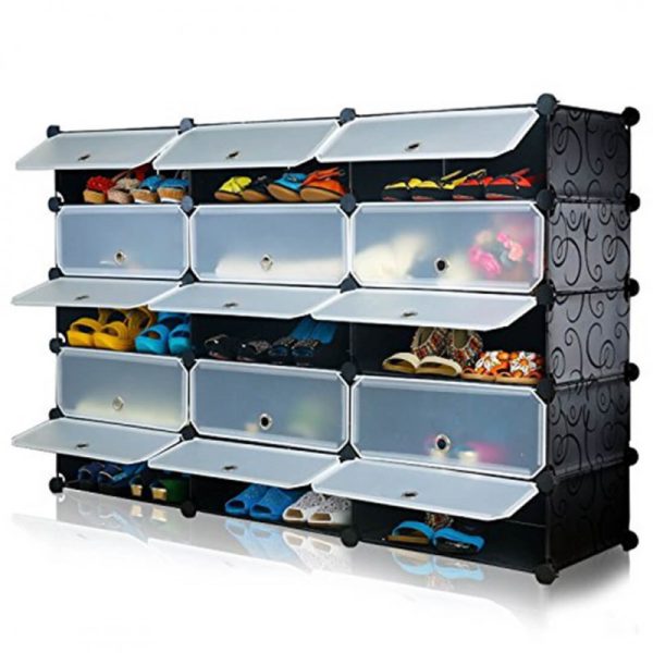 Cubes Storage Cabinet Shoe Rack