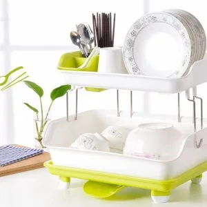 MULTIPURPOSE DRAINING DISH RACK