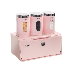 Limon Bread Holder 3Pc Jar Set