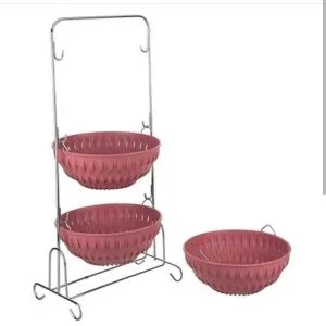 Limon Vegetable Basket 3 layer