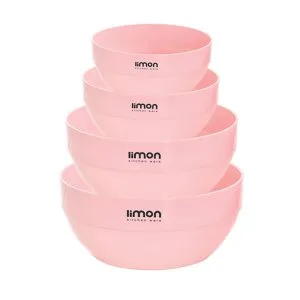 Limon Bowl Set 4Pc