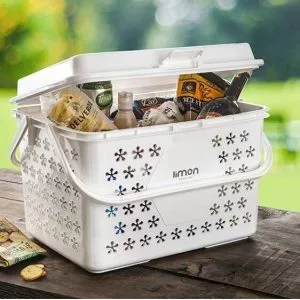 Limon Baskets With Lock