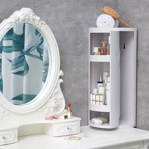 360° Rotating Corner Shelf