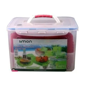 6 Person Picnic Set 60 Pcs
