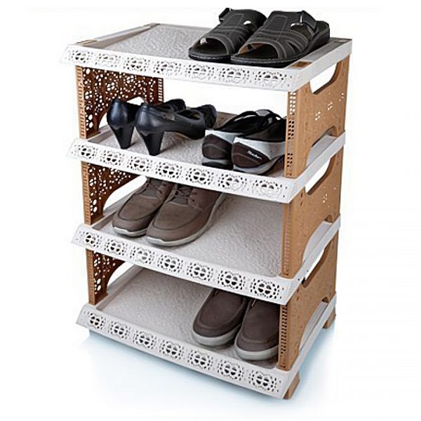 4 Layer Shoe Stand Rack