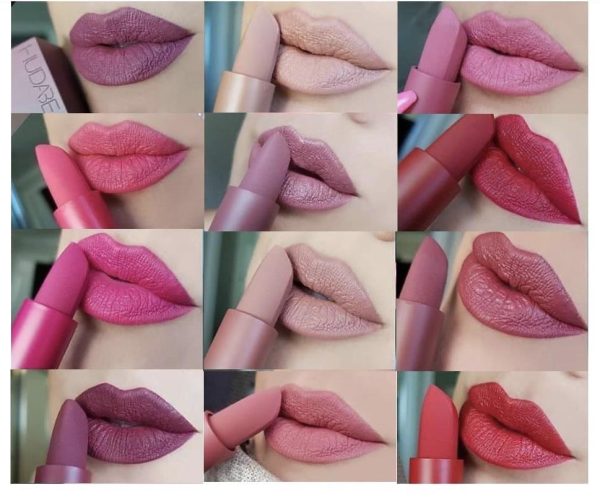 huda beauty lipstick