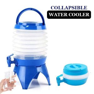 Collapsible Water Container With Tap 5.5 LITRE