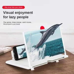 Alternative view of 10 Inch Screen Magnifier For Cellphone Amplifier