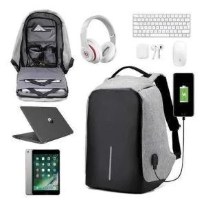 Cheap Anti Theft Backpack Smart Backpack USB Charger Port