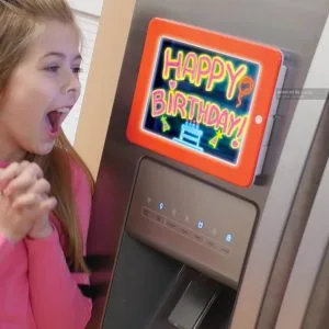 Alternative view of Magic Pad, Illuminating Screen for Drawing, Sketching and Creating