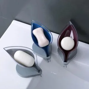 Sink Soap and Sponge Holder leave slide