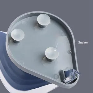 Alternative view of Sink Soap and Sponge Holder leave slide