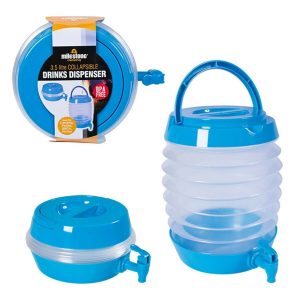 alt="Water Container Collapsible With Tap"