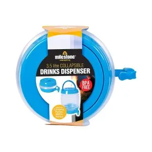 Alternative view of Collapsible Water Container With Tap 5.5 LITRE