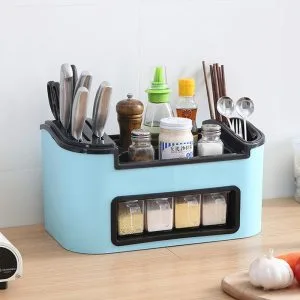 Kitchen Storage Rack Organizer Household Storage Box