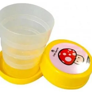 Alternative view of pack of 2 Portable Folding Magic Cup