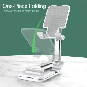 Alternative view of Foldable cell phone stand