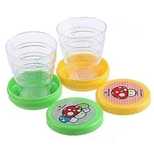 pack of 2 Portable Folding Magic Cup
