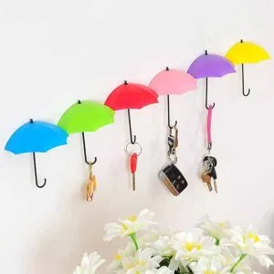 Pack of 3 Umbrella Hooks Set