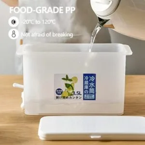 Alternative view of 3.5L Water Pitcher Jug With Faucet