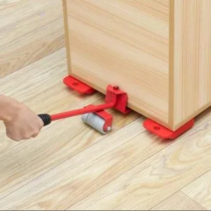Alternative view of 5 Pcs Furniture Lifter Mover Tool Set