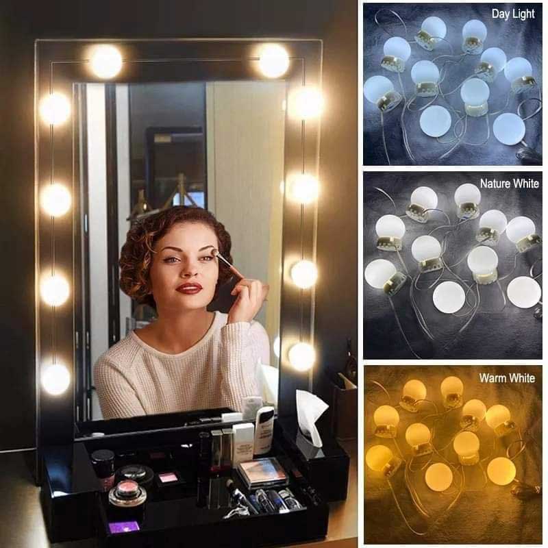 Vanity Mirror Lights  Vanity Lights Including 10 LED Bulbs